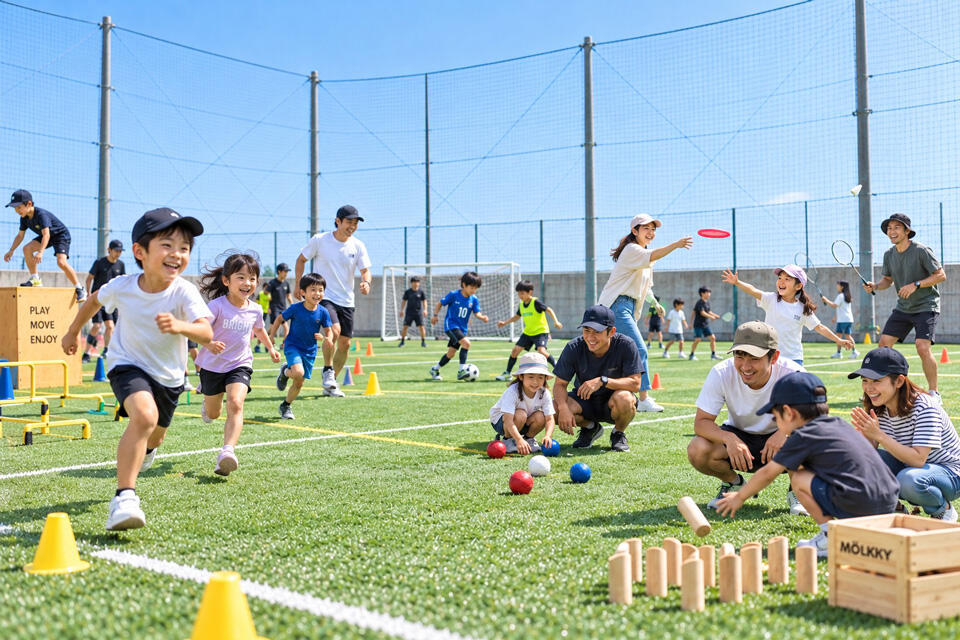 『レクトみんなのスポーツ広場』のイメージ写真