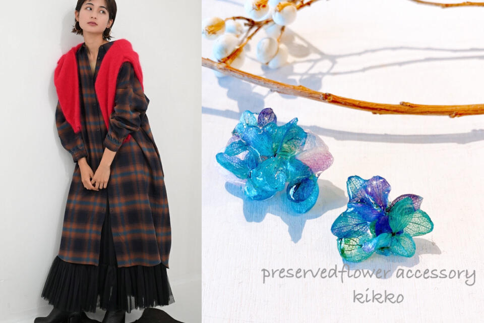 『HERENCIA / kikko』POP UP STORE