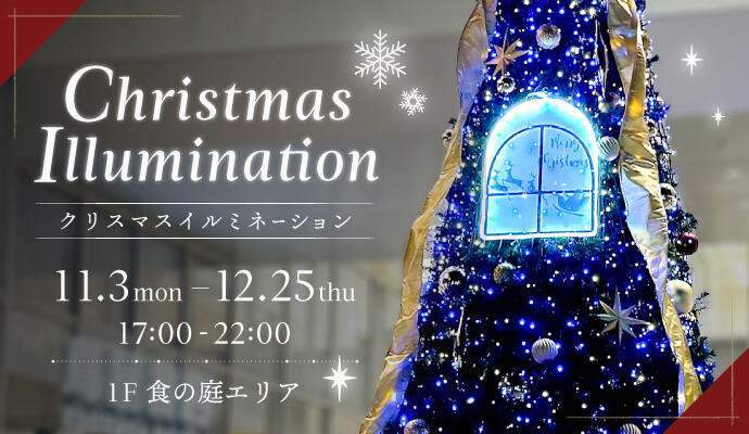 クリスマスイルミネーション イメージ