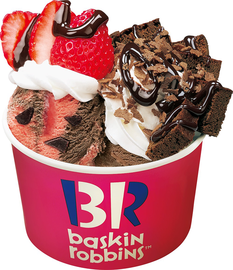 ストロベリーブラウニー