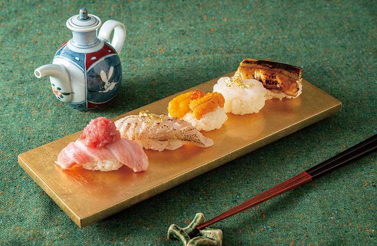 厳選あさひ贅沢五種盛り