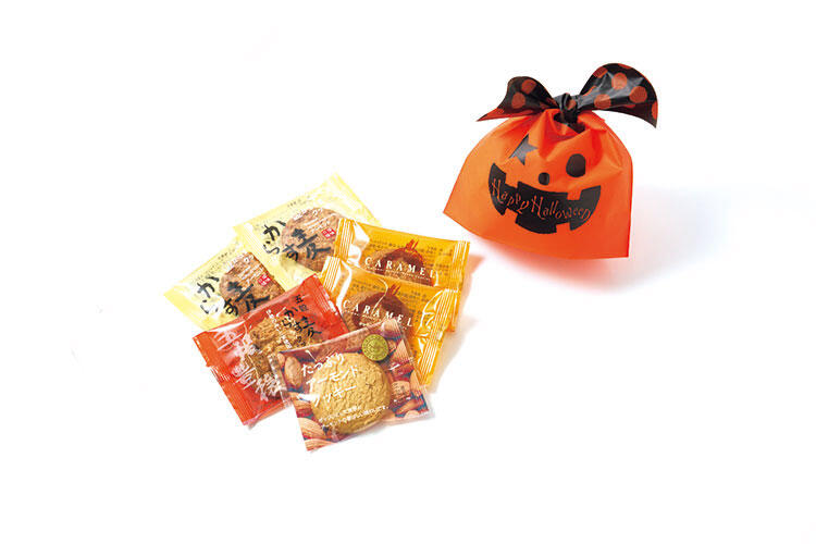 ハロウィンきんちゃく