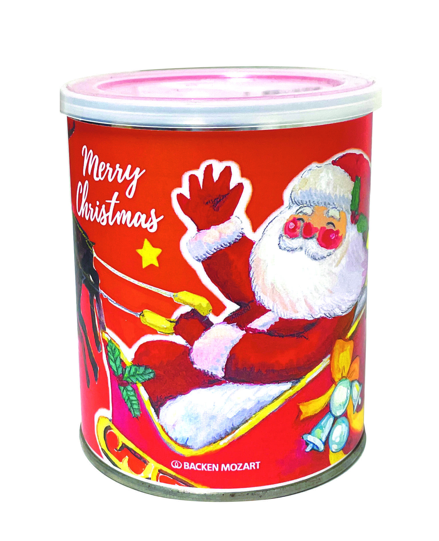 からす麦の焼きたてクッキークリスマス限定パッケージ