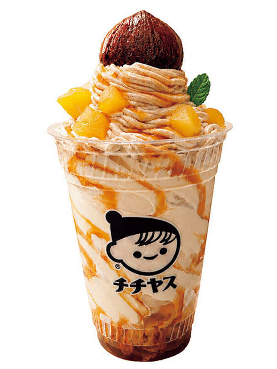 モンブランパフェ