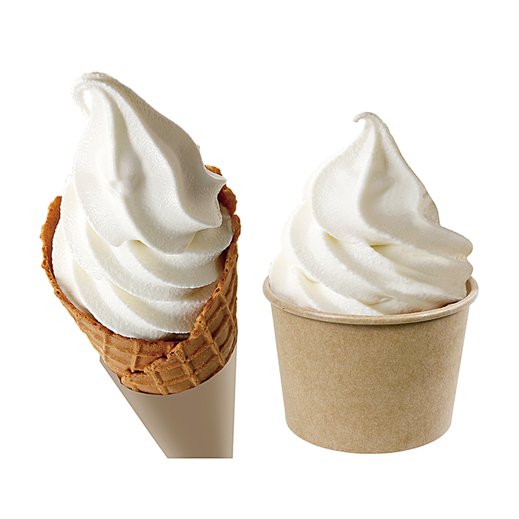 ミルクソフトクリーム（Sコーン・Sカップ）