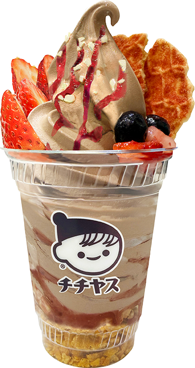 チョコレートパフェ