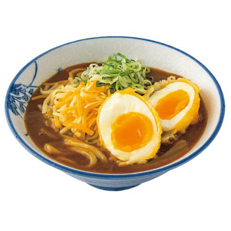 Wとろ～りカレーうどん