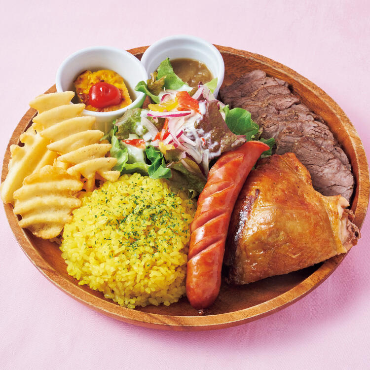 ダニエルスペシャルプレート