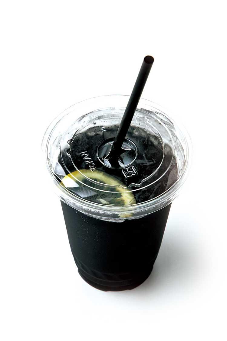 チャコールレモネード