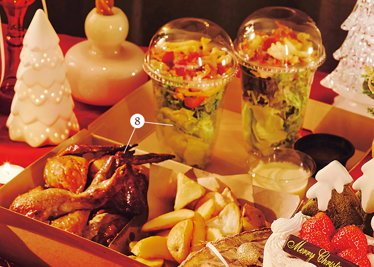 ⑧X’masスペシャルセット（ウェッジカット）