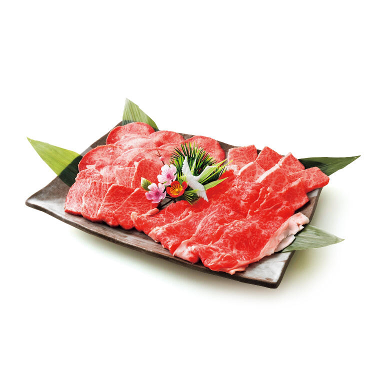 贅沢牛四種盛り合わせ