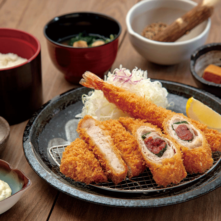 ミックスかつ膳