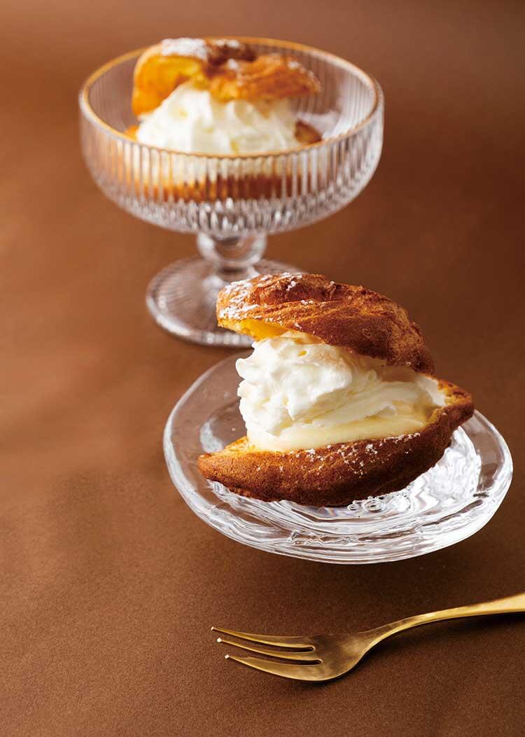 シュークリーム