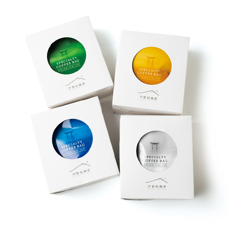 SPECIALTY COFFEE BAG 4パック入り(各種)