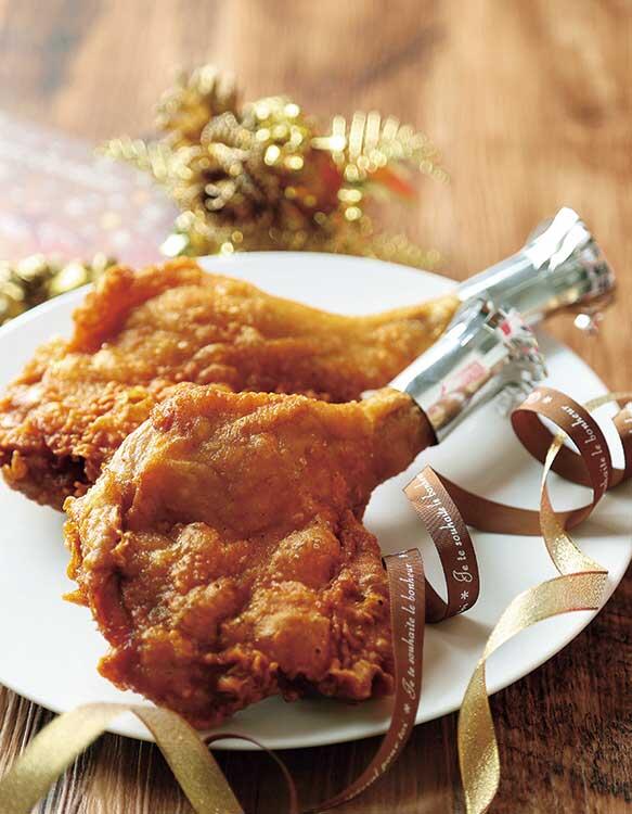 クリスマスチキン