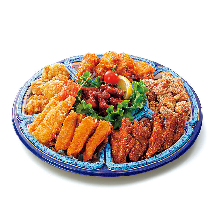 唐十オードブル