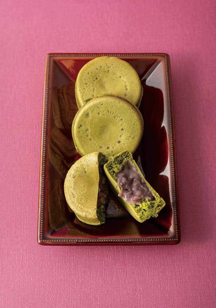 大判焼 あんバタークリーム