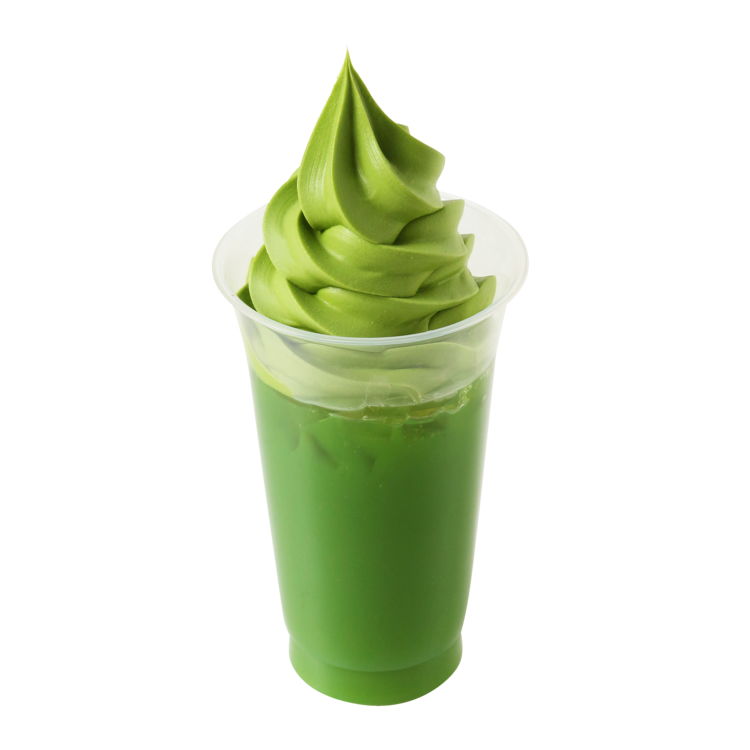抹茶フロート