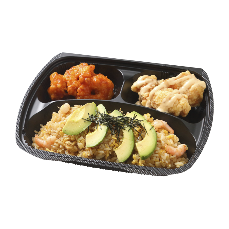 選べるチャーハン＆エビチリ弁当
