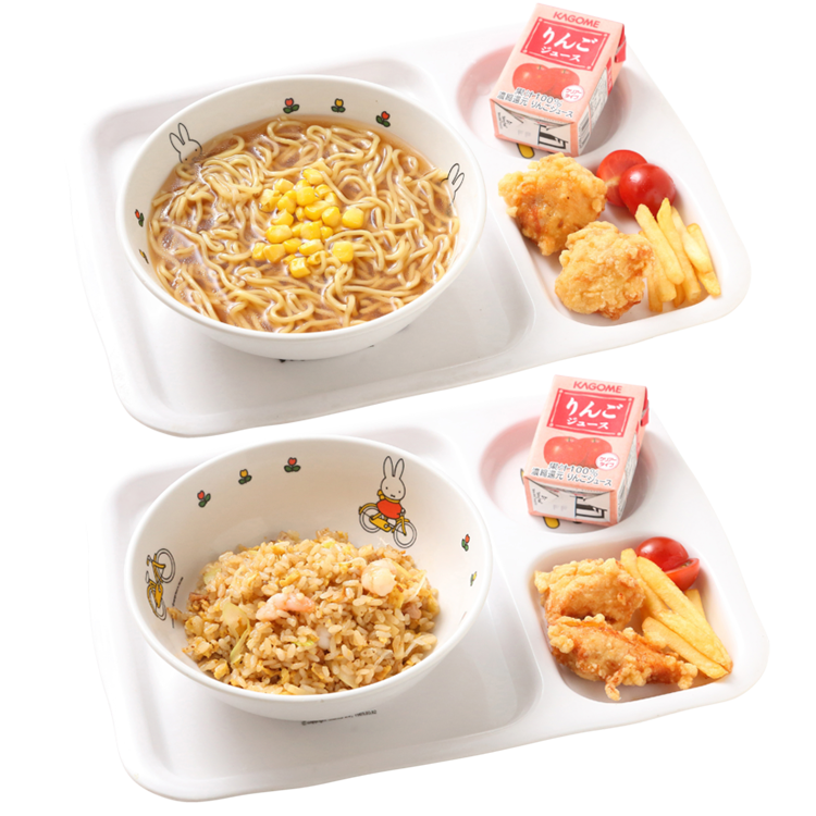 お子さまチャーハンプレート