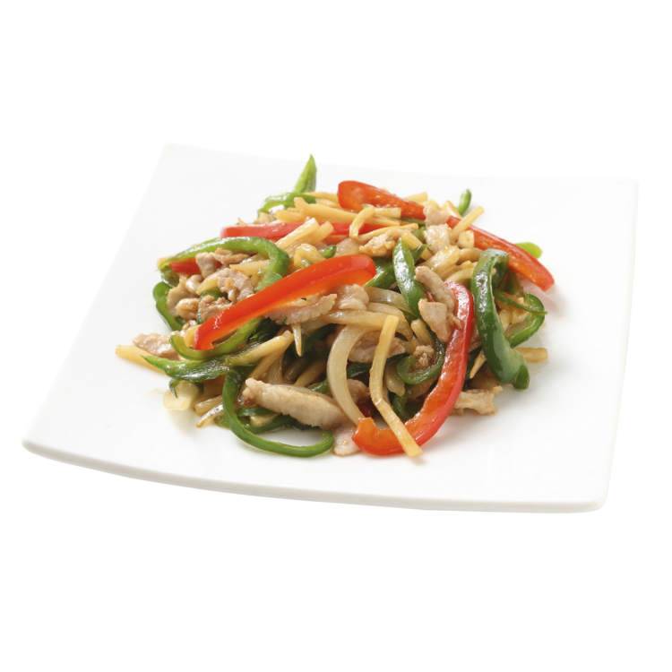 青椒肉絲