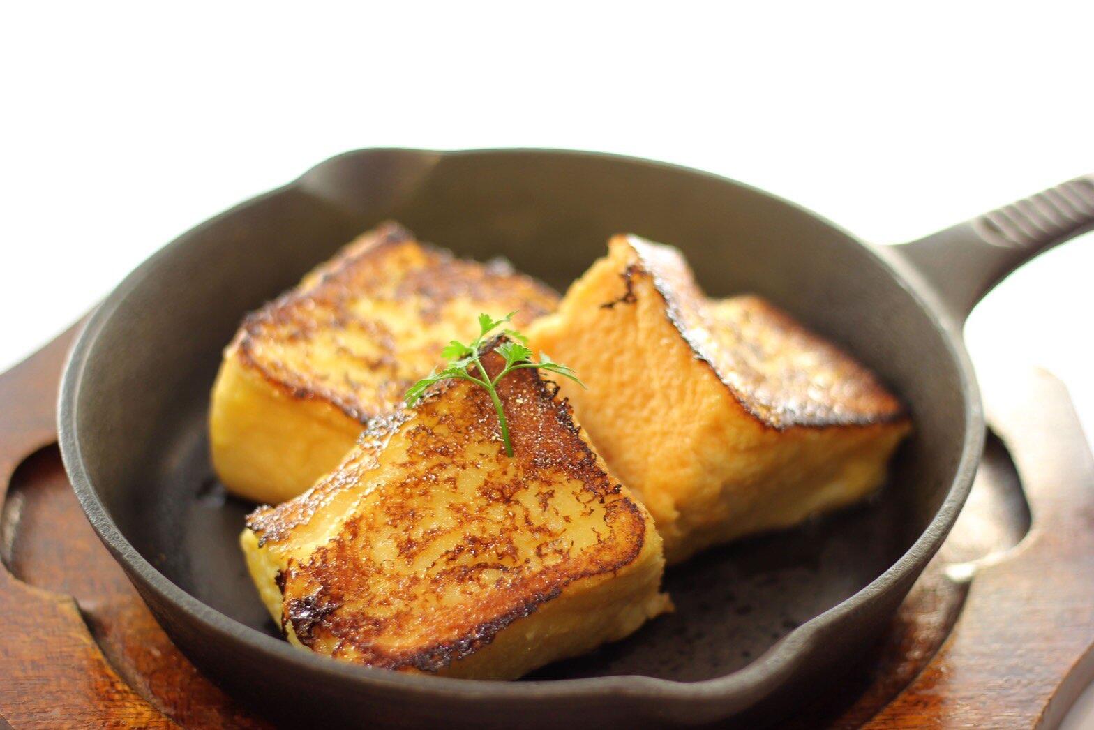 焼きたてフレンチトースト