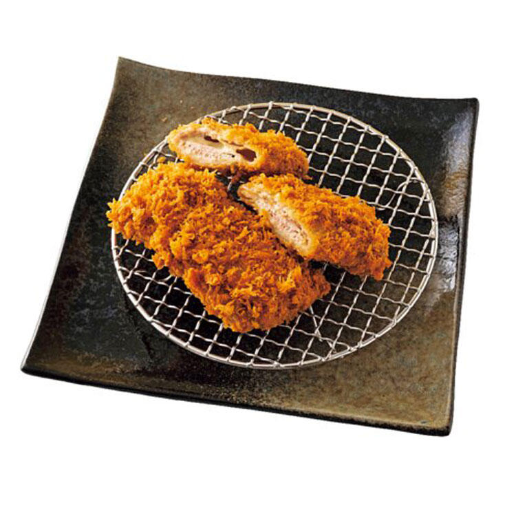 たっぷりチーズのヒレかつ
