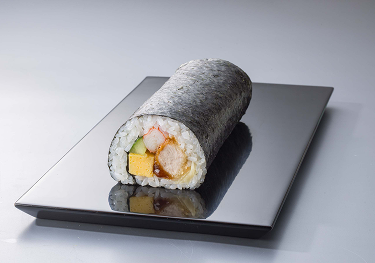 ごちかつ　恵方巻（ヒレかつ）