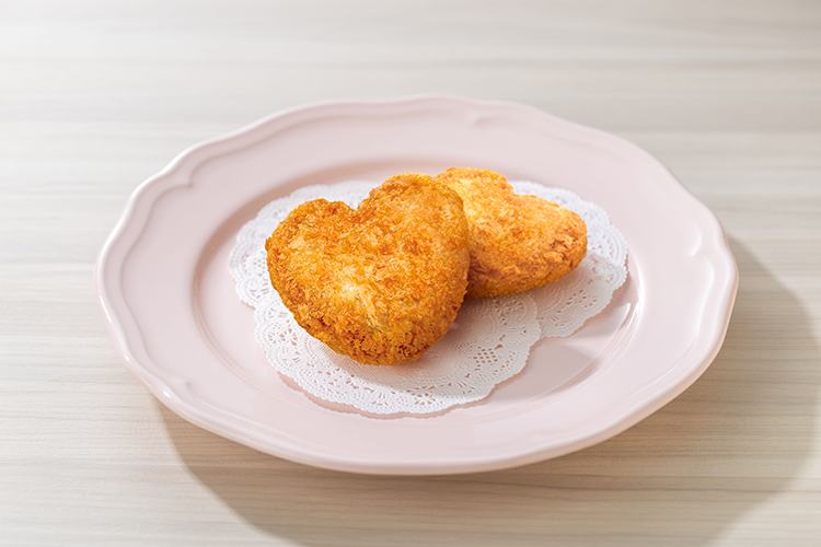 ハートコロッケ