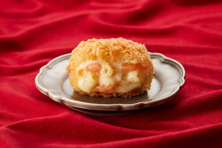 エビグラタン　コロッケ