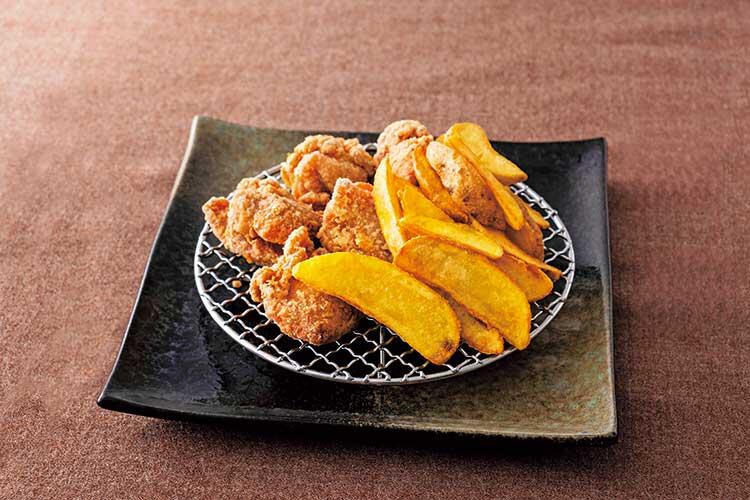 唐揚げポテトパック