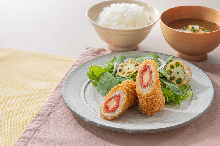 明太チーズ 巻きかつ