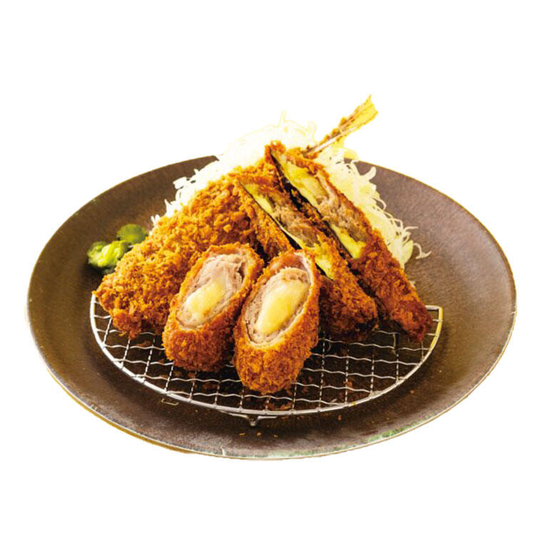肉・野菜・魚 三種のごちそう揚げ