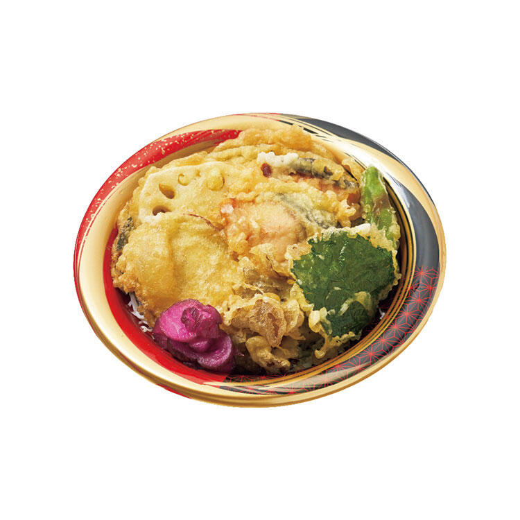秋鮭と秋野菜天丼 お持ち帰り専用