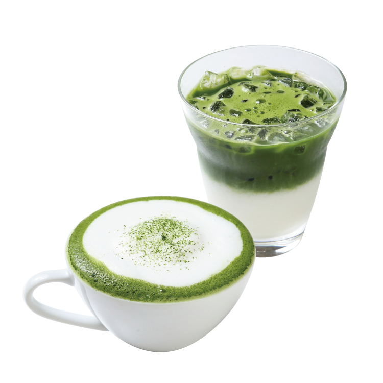 抹茶ラテ（ホット・アイス）