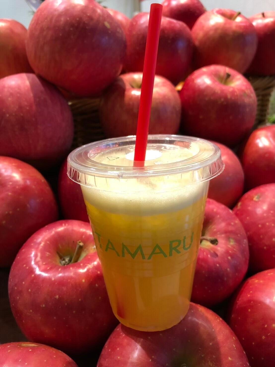 生搾りりんごジュース