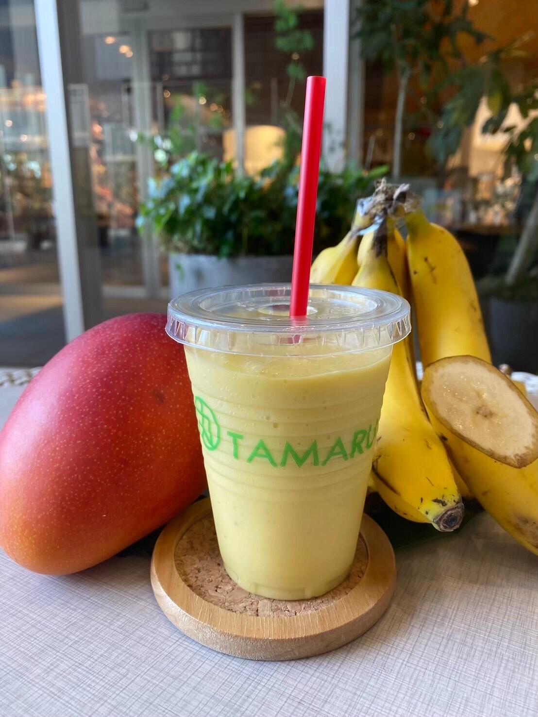 バナナマンゴージュース