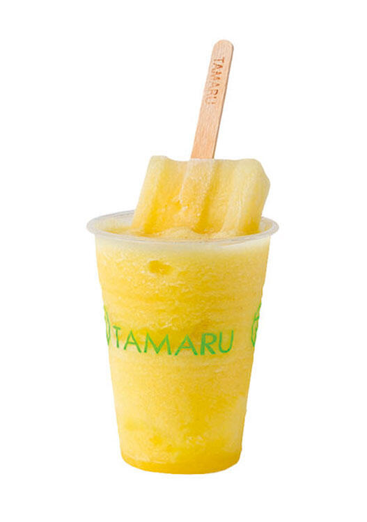 パレタ in パインジュース