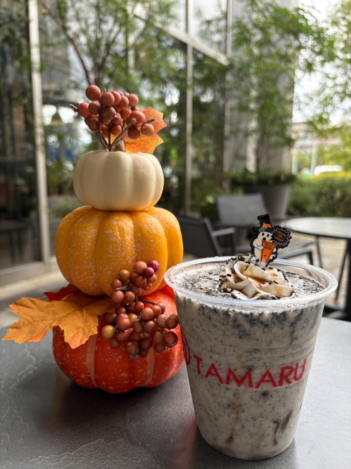 ゴーストグレインバナナジュース