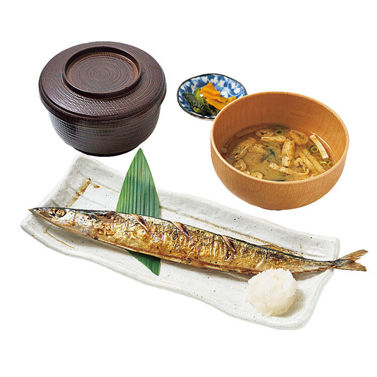 さんまの塩焼定食
