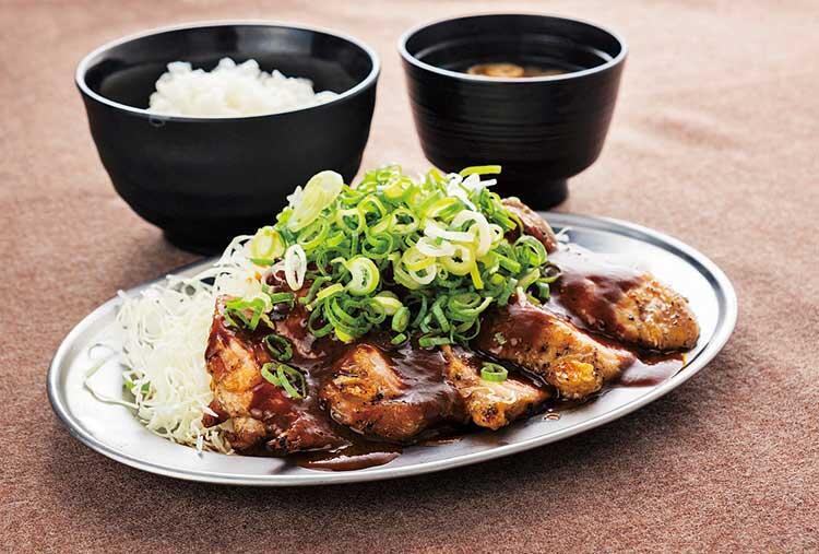 ねぎみそ山賊焼