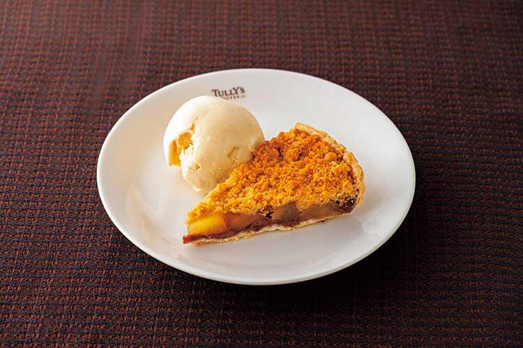 クランブルアップルパイ with T’ｓアイス