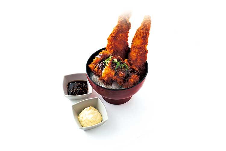 モンスターたらカツ丼