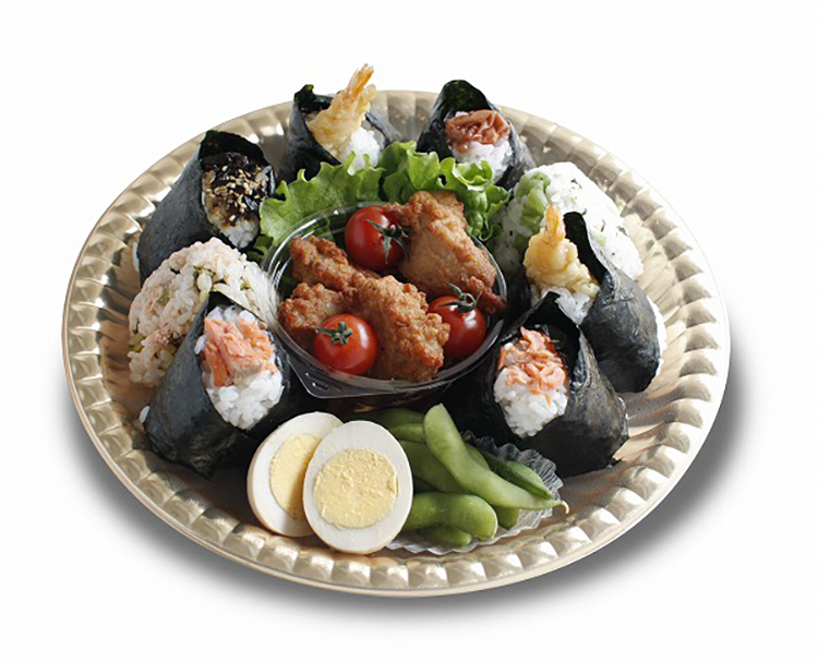 おむすびオードブル