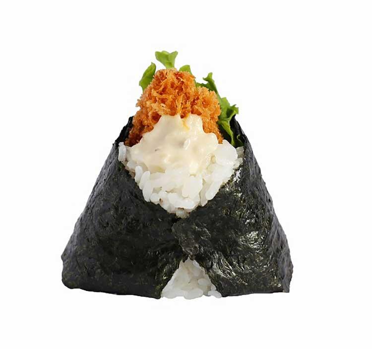 江田島産カキフライむすび