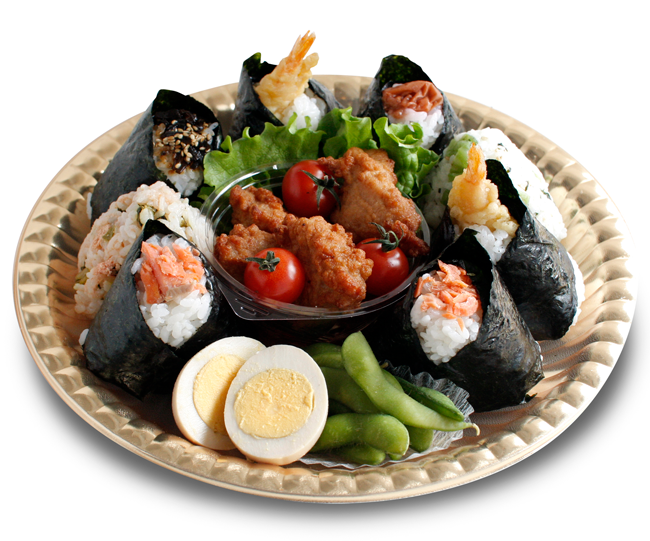 おむすびオードブル