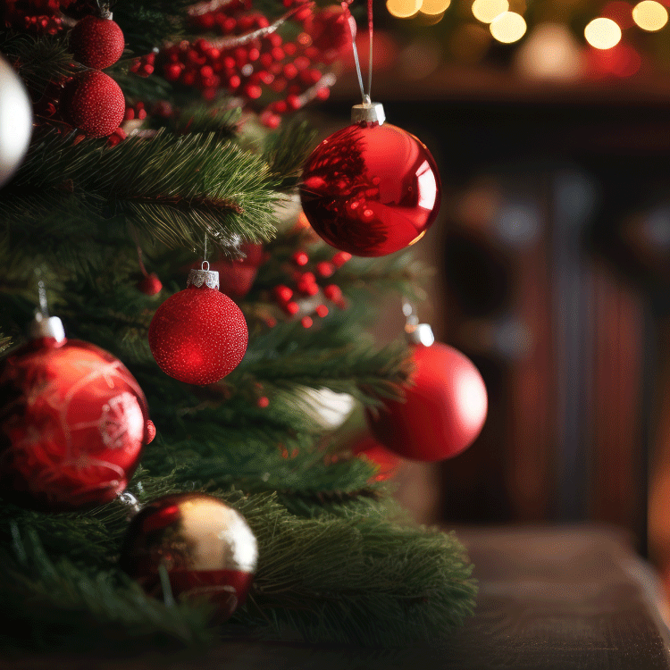 クリスマス準備