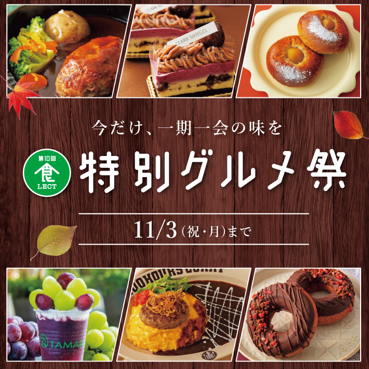 第10回食LECTグルメ祭　