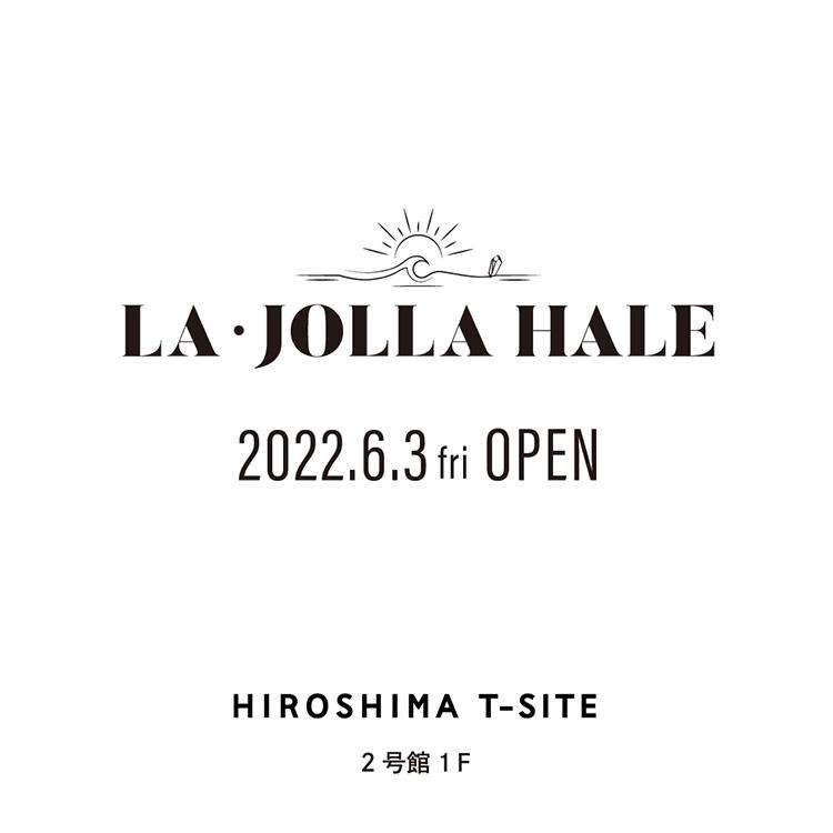 ストーンジュエリーブランド【LA・JOLLA HALE】オープンのお知らせ