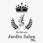 Bar the noir Jardin Salon